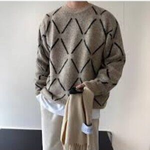 Men's Streetwear Sweater